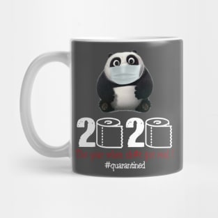 Panda 2020 The year when shit got real Mug